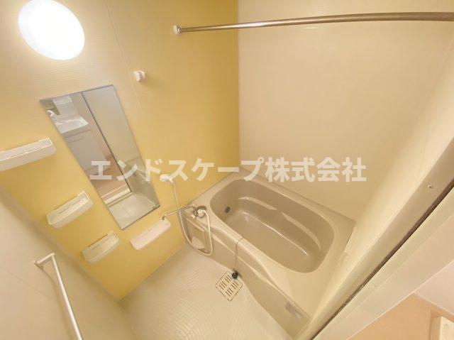 ピーチハッピネスの浴室|高崎、前橋のお部屋探しはエンドスケープまで！お客様の理想お聞かせ下さい♪