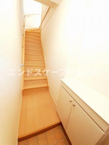ピーチハッピネスの玄関|高崎、前橋のお部屋探しはエンドスケープまで！お客様の理想お聞かせ下さい♪