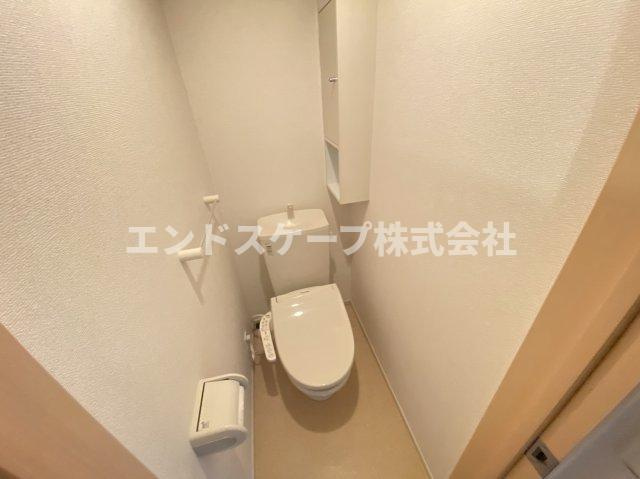 ピーチハッピネスのトイレ|高崎、前橋のお部屋探しはエンドスケープまで！お客様の理想お聞かせ下さい♪