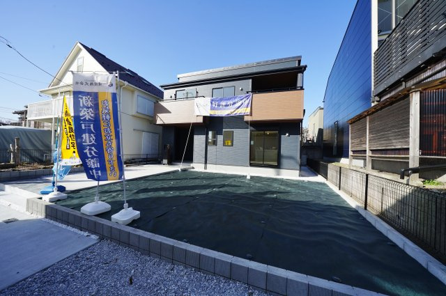 【横浜市旭区中白根4丁目36-4新築戸建て】★仲介手数料無料★（上白根小学校・上白根北中学校）の外観