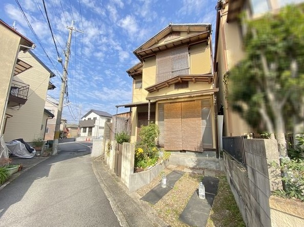 【前面道路含む現地写真】 | S21734-上高野