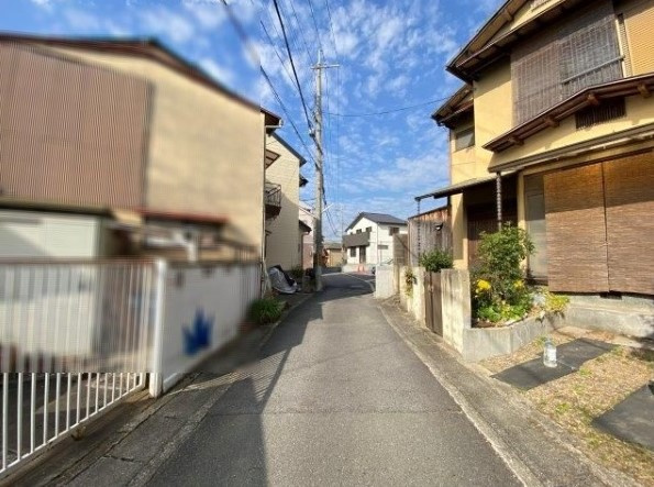 【前面道路含む現地写真】 | S21734-上高野