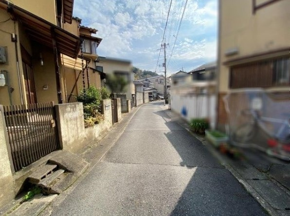 【前面道路含む現地写真】 | S21734-上高野