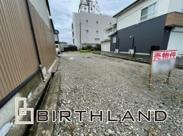 相馬市中村字宇多川町　住宅用地の外観