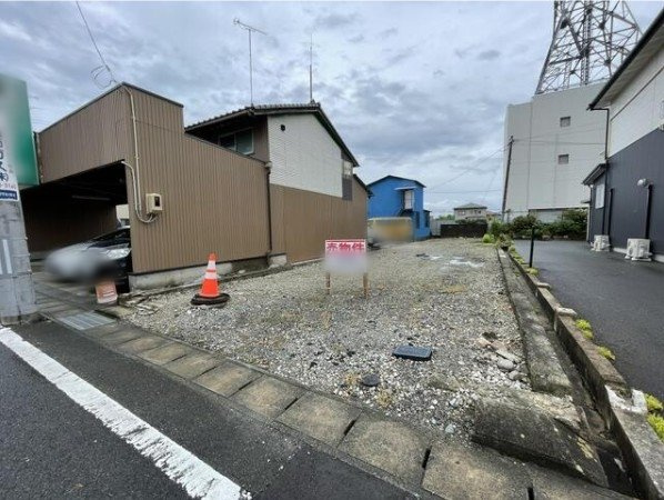 相馬市中村字宇多川町　住宅用地の外観