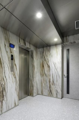 【ロビー】 | クレストコート蔵前レジデンス