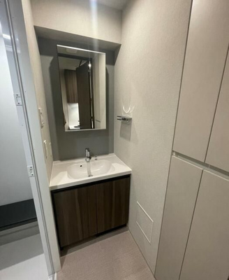 【洗面所】 | クレストコート蔵前レジデンス