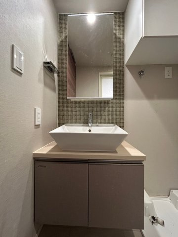 【独立洗面台】