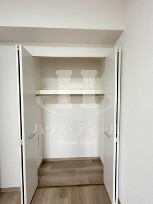 【収納】 | グラン・ブルー西川口 | 専用の収納スペースです