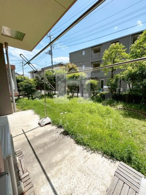 【庭】 | グラン・ブルー西川口 | お庭です