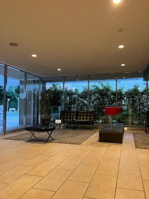 【ロビー】 | パークホームズ世田谷梅丘