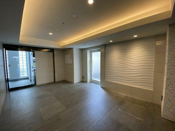 クレストコート西巣鴨のロビー