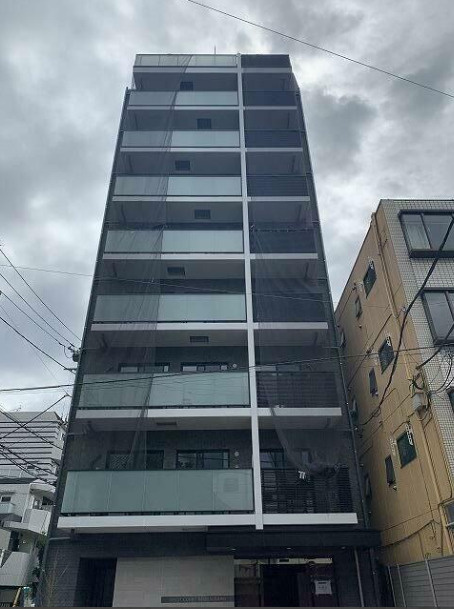 クレストコート西巣鴨の外観