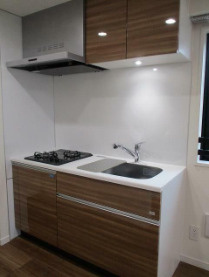 クレストコート西巣鴨のキッチン