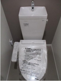 クレストコート西巣鴨のトイレ