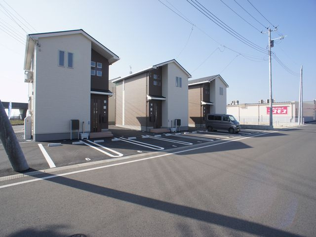 【駐車場】 | パルティーダ | 駐車場2台可能です♪
