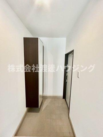スプリングコート2の玄関