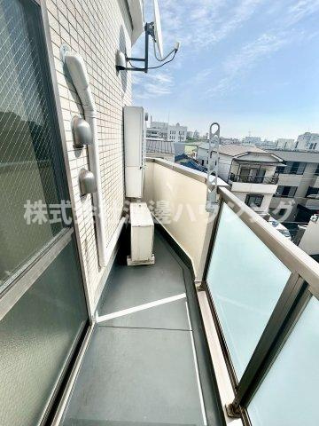 スプリングコート2のバルコニー