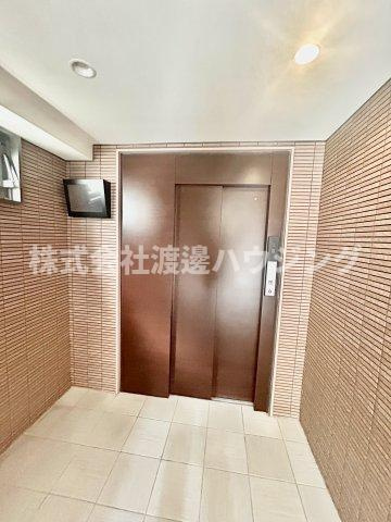 スプリングコート2のその他共用部分|エレベーターでらくちん