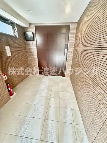 スプリングコート2のエントランス