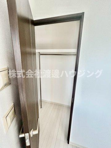 スプリングコート2の収納