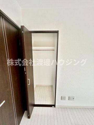 スプリングコート2の収納