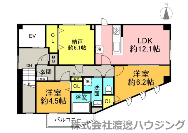 スプリングコート2の間取り