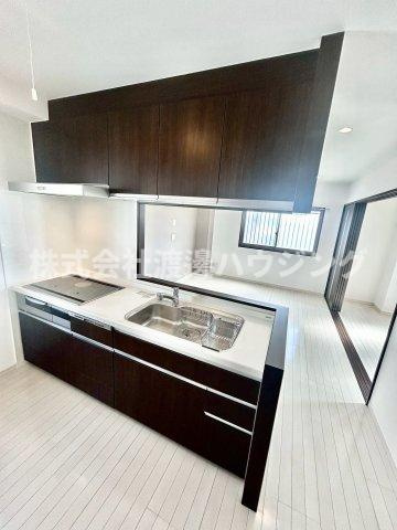 スプリングコート2のキッチン