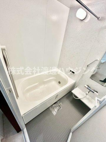 スプリングコート2の浴室