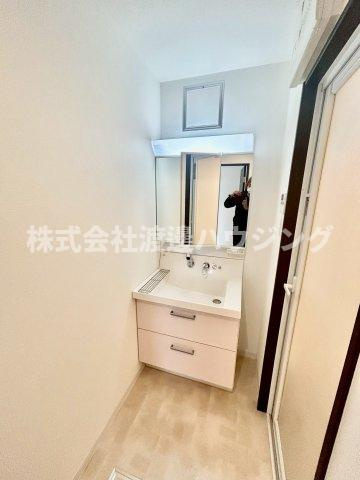 スプリングコート2の洗面所