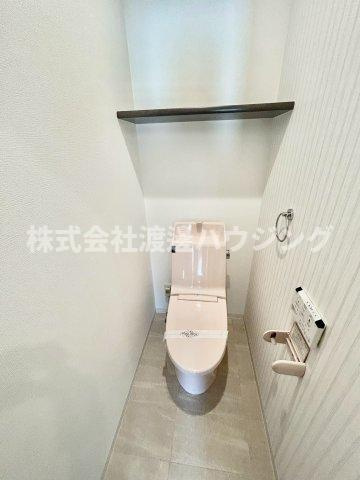 スプリングコート2のトイレ