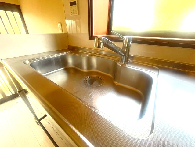 上横地のキッチン