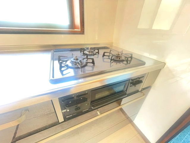 上横地のキッチン