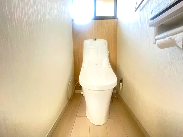 上横地のトイレ