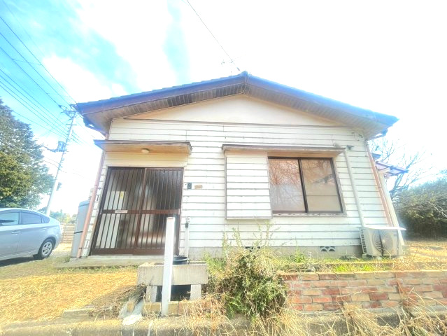 上横地の外観