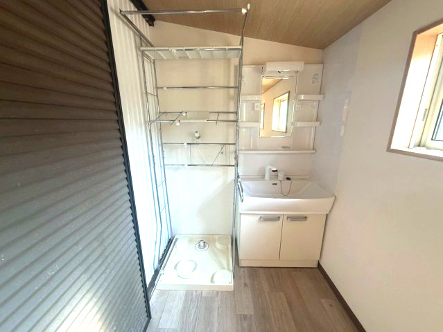 上横地の洗面所