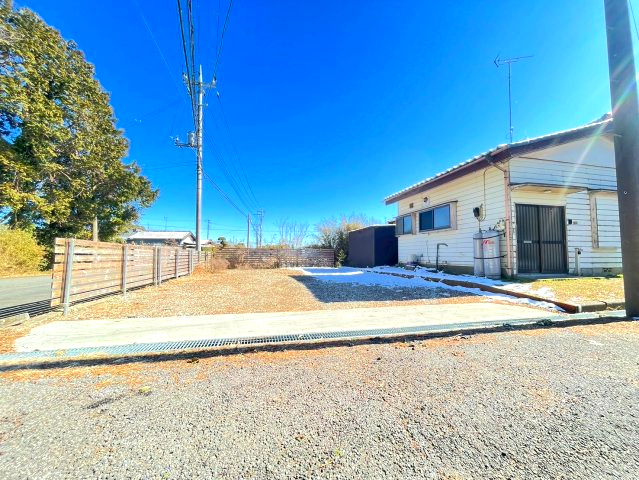 上横地の駐車場
