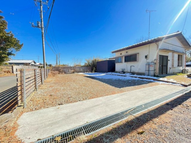 上横地の駐車場