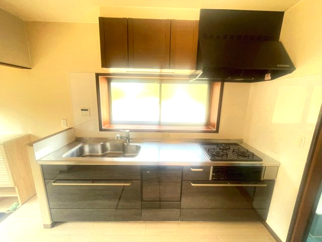 上横地のキッチン