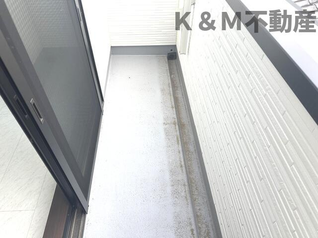 （ＰＥＴ可・Ｐ付）ＳＴＹＬＥ－ＰＡＴＩＯ柏東のバルコニー|広々としたバルコニーです