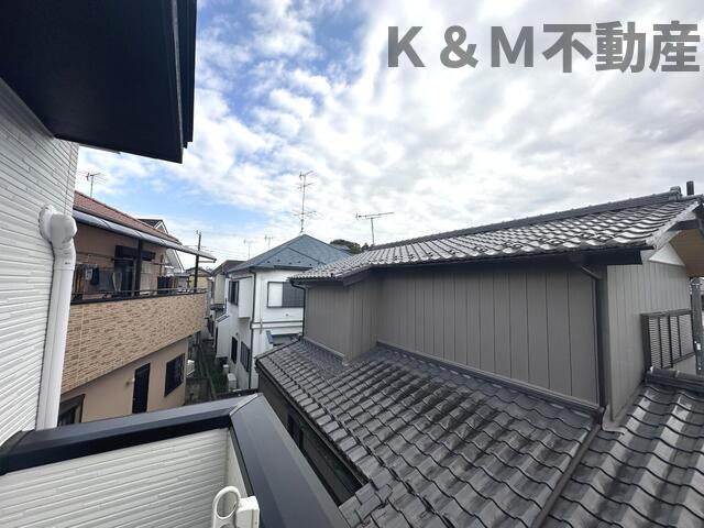 （ＰＥＴ可・Ｐ付）ＳＴＹＬＥ－ＰＡＴＩＯ柏東のバルコニー|お洗濯にも便利なバルコニー付き