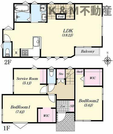 （ＰＥＴ可・Ｐ付）ＳＴＹＬＥ－ＰＡＴＩＯ柏東の間取り| 