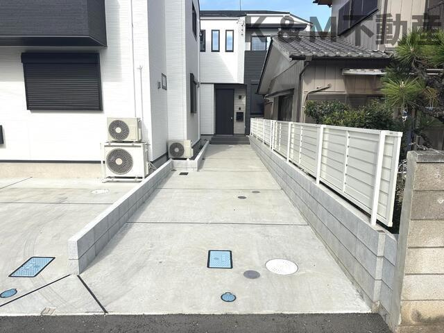 （ＰＥＴ可・Ｐ付）ＳＴＹＬＥ－ＰＡＴＩＯ柏東の駐車場|駐車場があるので、車を買う予定の方も安心です