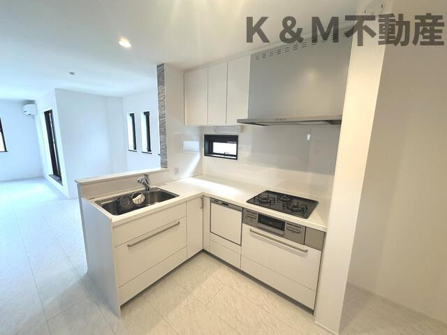 （ＰＥＴ可・Ｐ付）ＳＴＹＬＥ－ＰＡＴＩＯ柏東のキッチン|使いやすいキッチンです