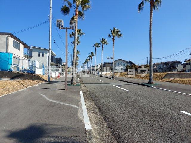 マーメイドタウン売り地の前面道路含む現地写真|前面道路含む現地写真です