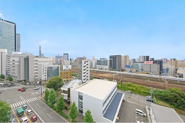 エステシア名駅の展望