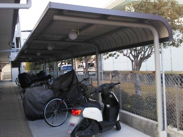 クレイノ矢南のその他|駐輪場