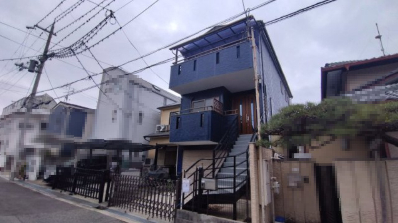 尼崎市東園田町　中古戸建