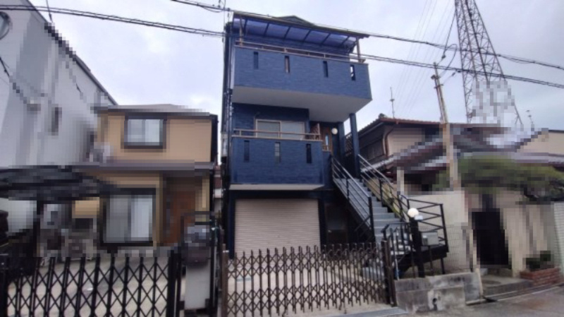 尼崎市東園田町　中古戸建の外観