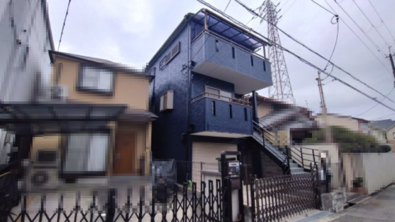 尼崎市東園田町　中古戸建の外観